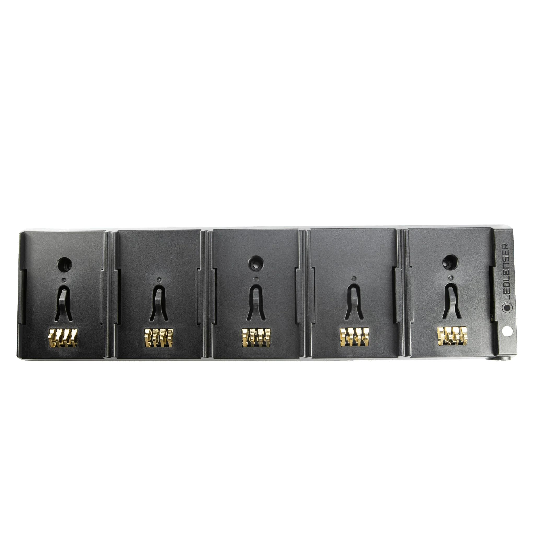 5 Station Battery Charging Panel | Wide Ledlenser Compatibility