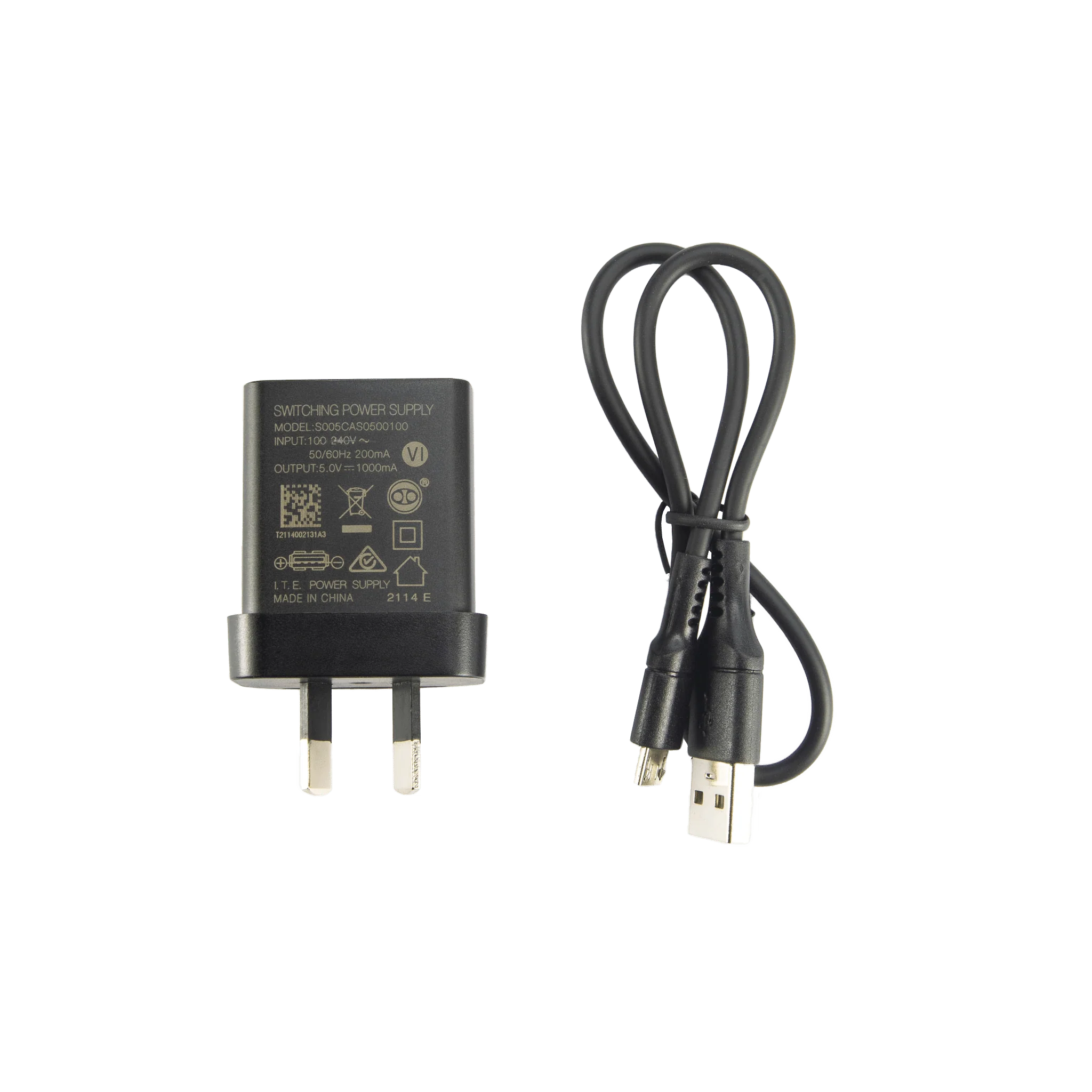 Charger USB Plug & Micro USB | Various Model Compatibility