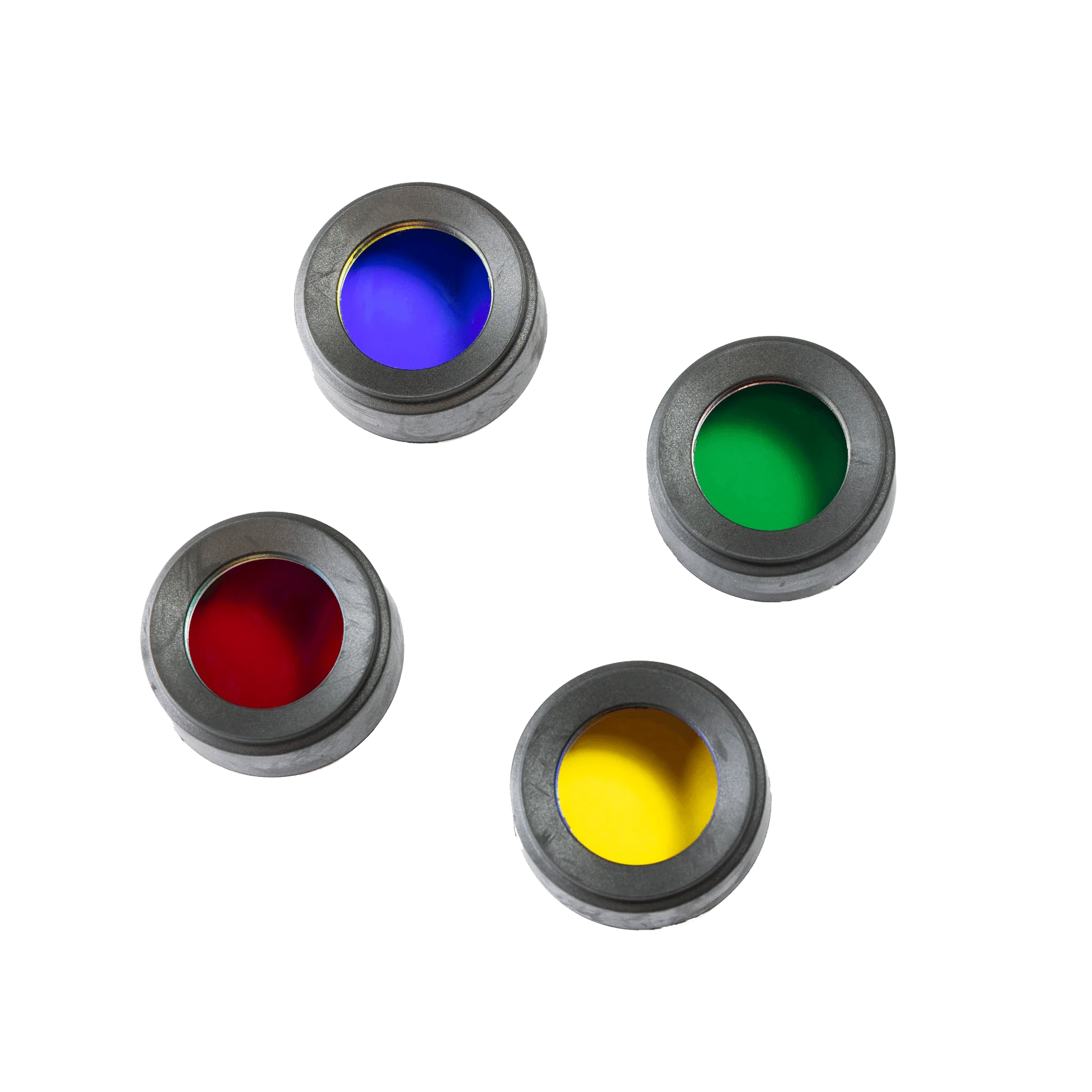 Colour Filter Set 35.1mm | Suits P6R Core, P6R Signature, P7R Core & P7R Signature Torches