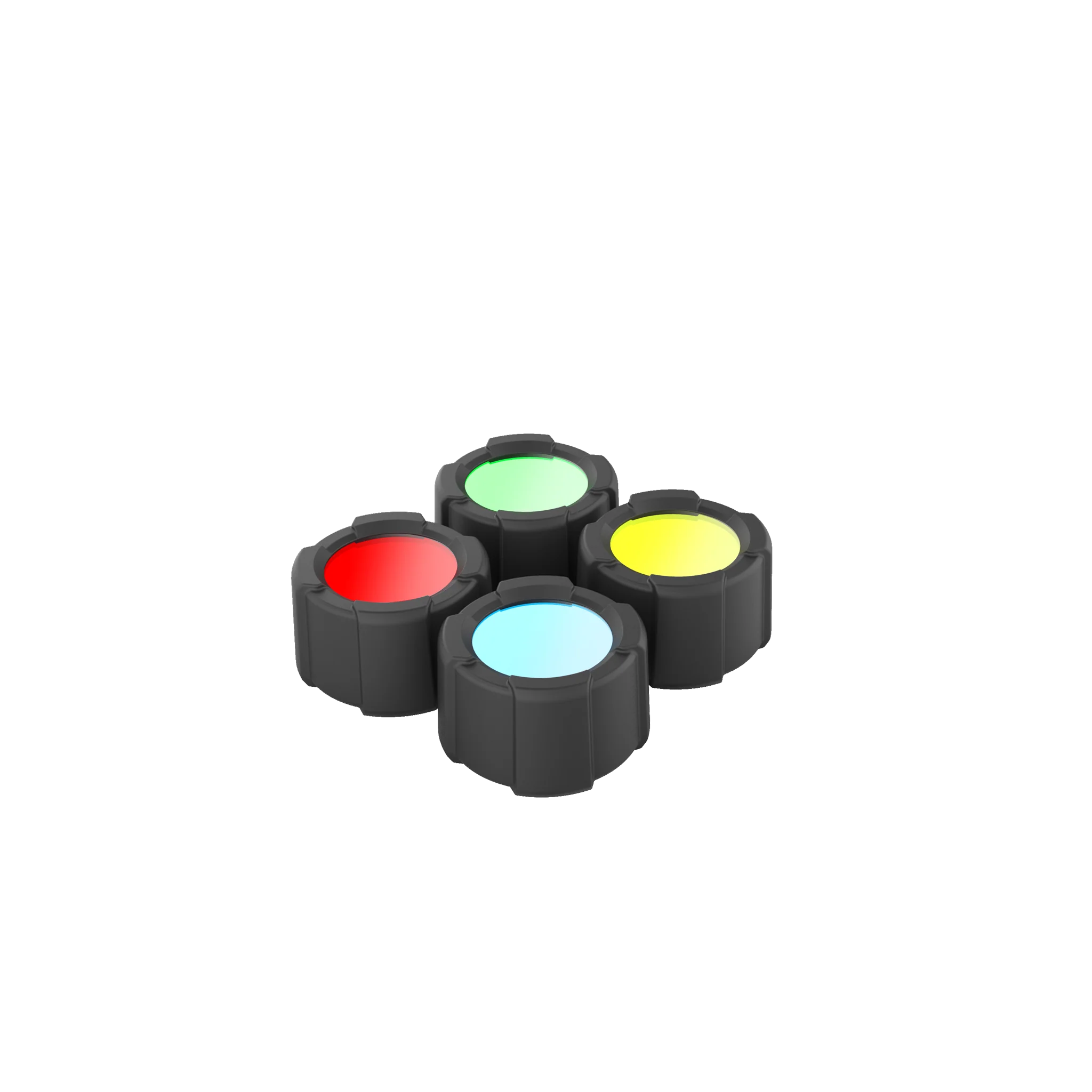 Colour Filter Set 39mm | Suits MT14 Torch - Image 2