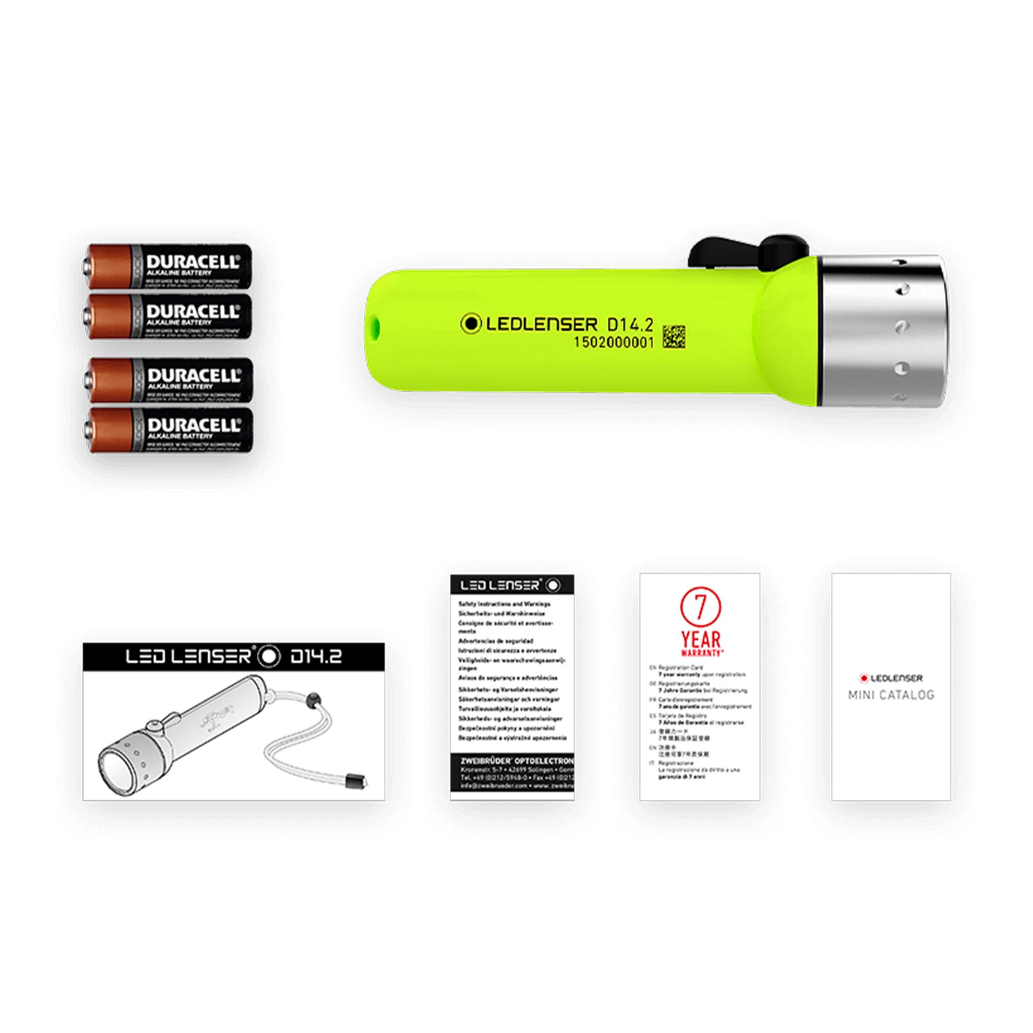 D14.2 Battery Operated Torch - Image 5