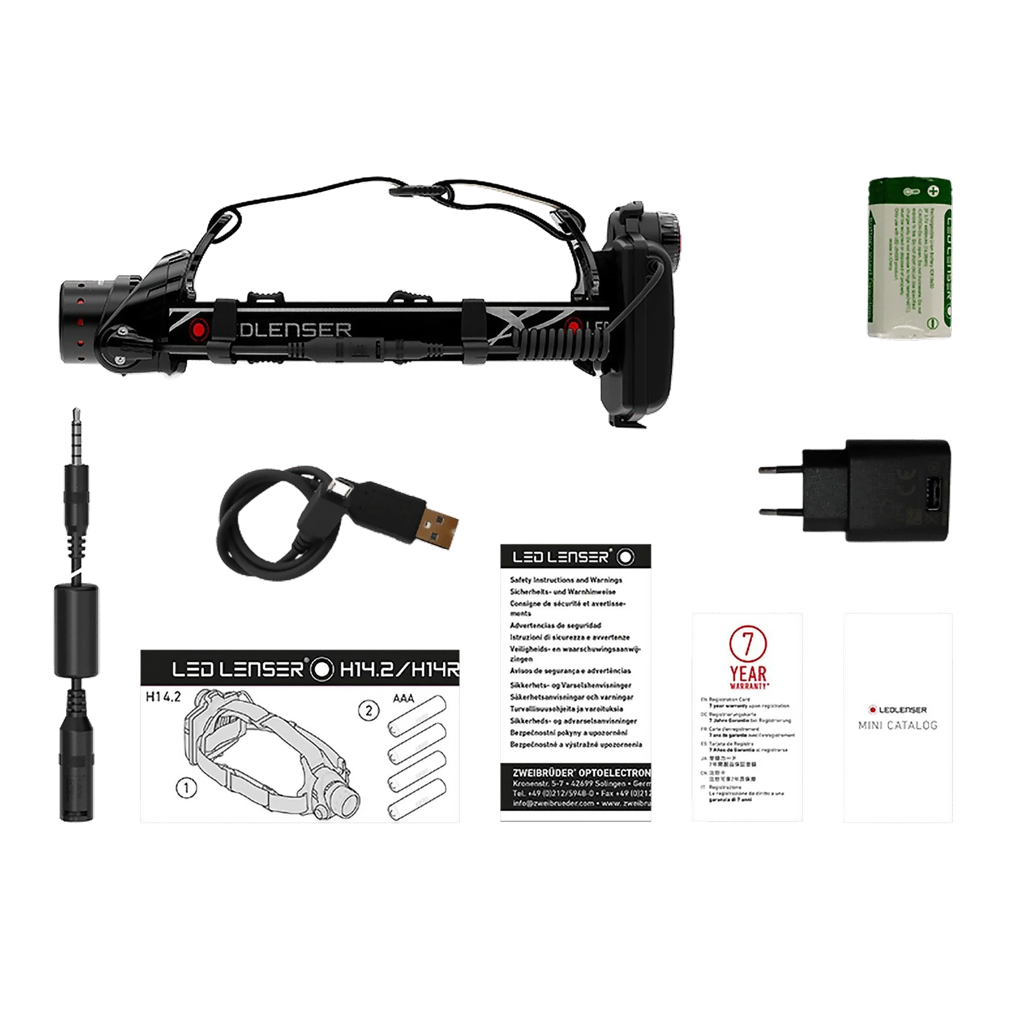 H14R.2 Headlamp - Image 8