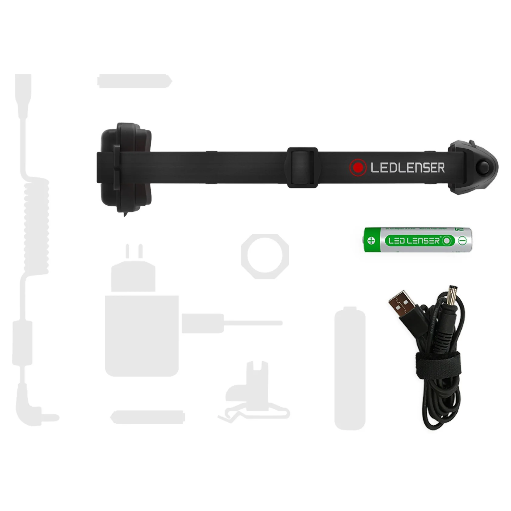 H4R Rechargeable Headlamp - Image 5