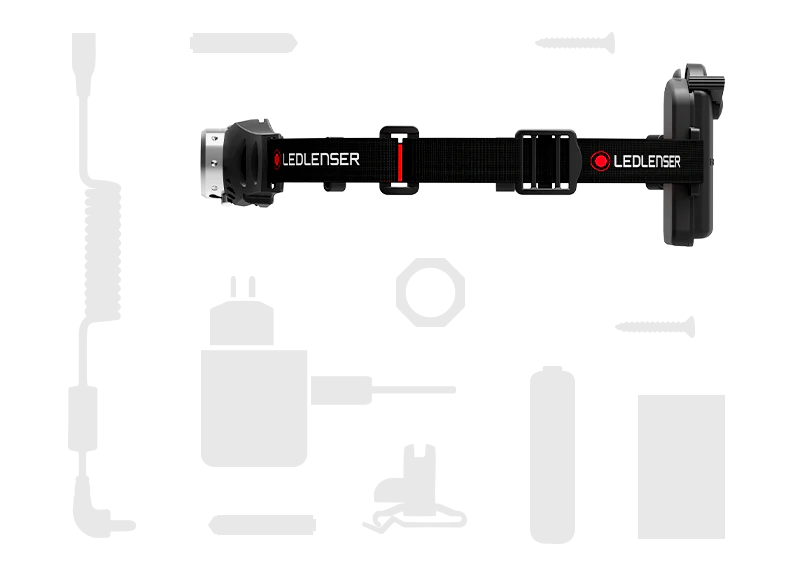 H5 Battery Operated Headlamp - Image 5