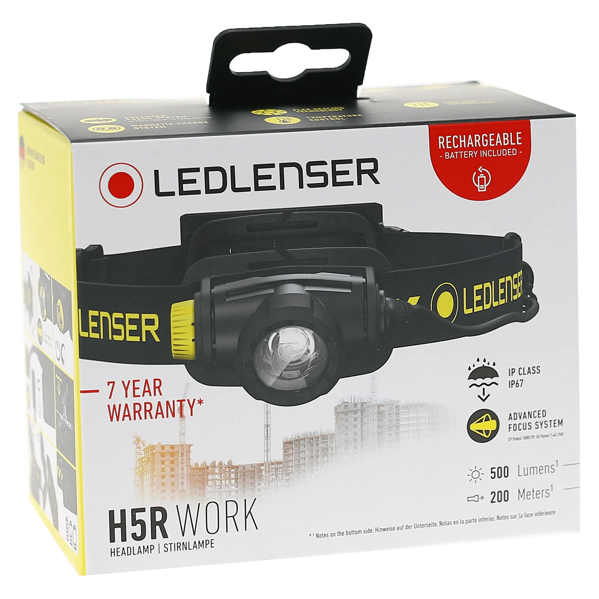 H5R Work Headlamp - Image 11