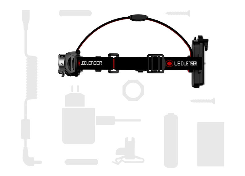 H6 Battery Operated Headlamp - Image 5