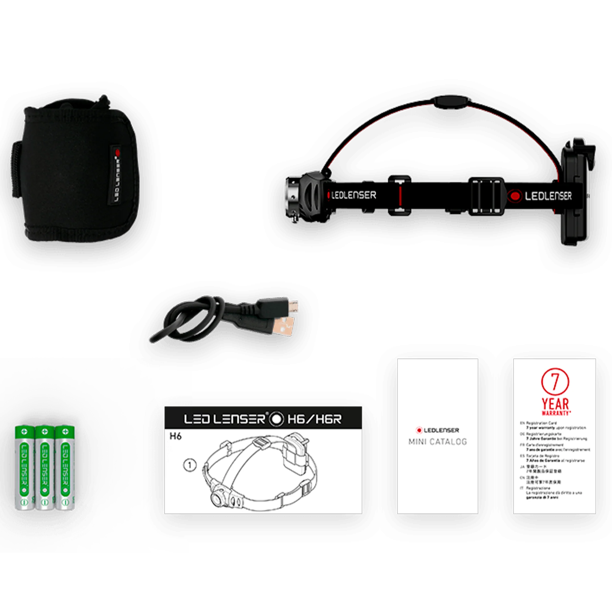 H6R Headlamp - Image 5