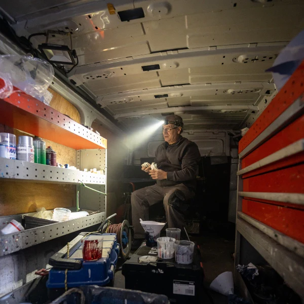 HF6R Work Headlamp - Image 2