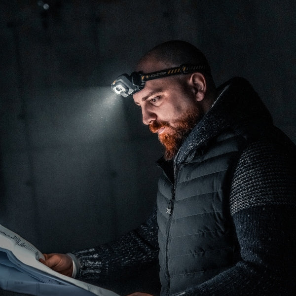 HF8R Work Headlamp - Image 2