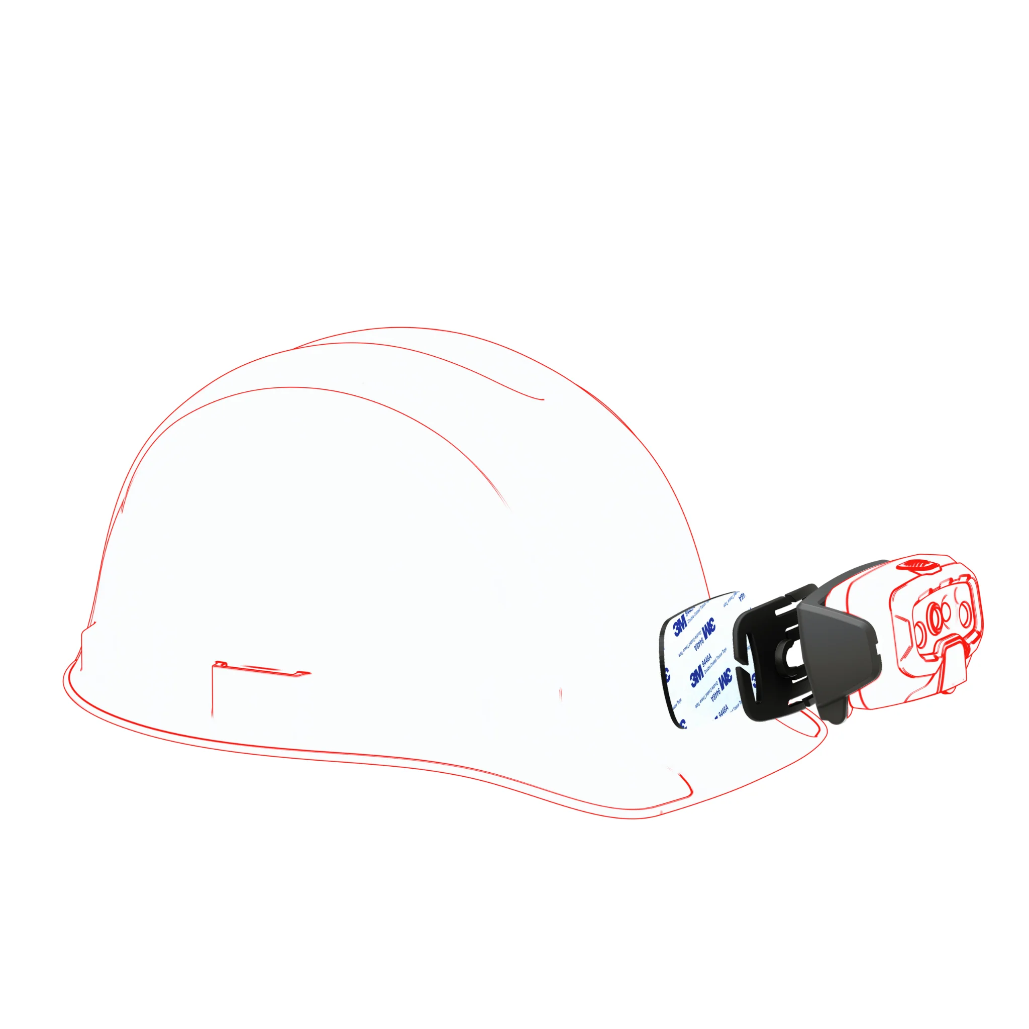 HF8R Work Headlamp - Image 8