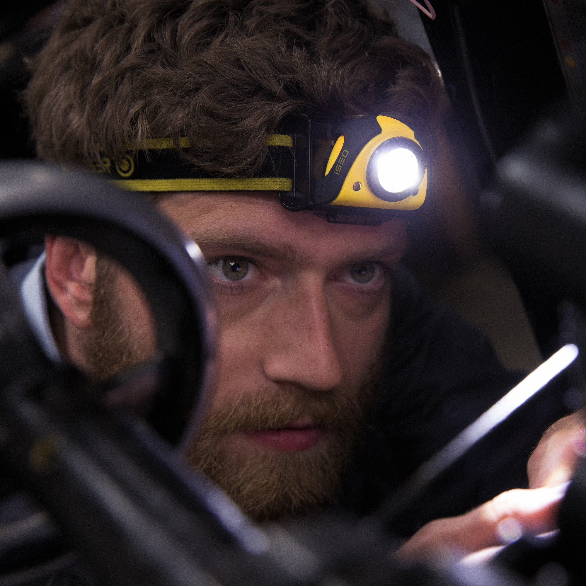 iSEO3 Battery Operated Headlamp - Image 6
