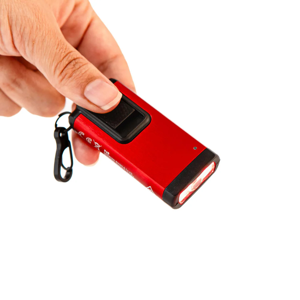 Limited Edition Red K6R Keychain Light - Image 2