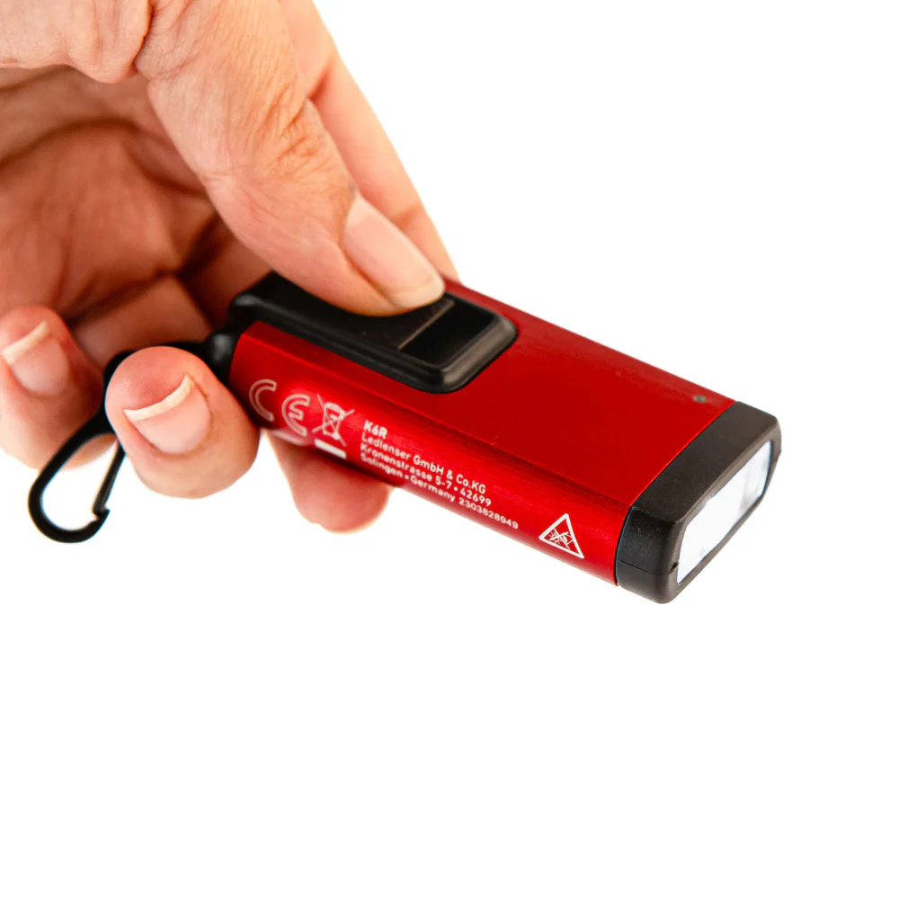 Limited Edition Red K6R Keychain Light - Image 4
