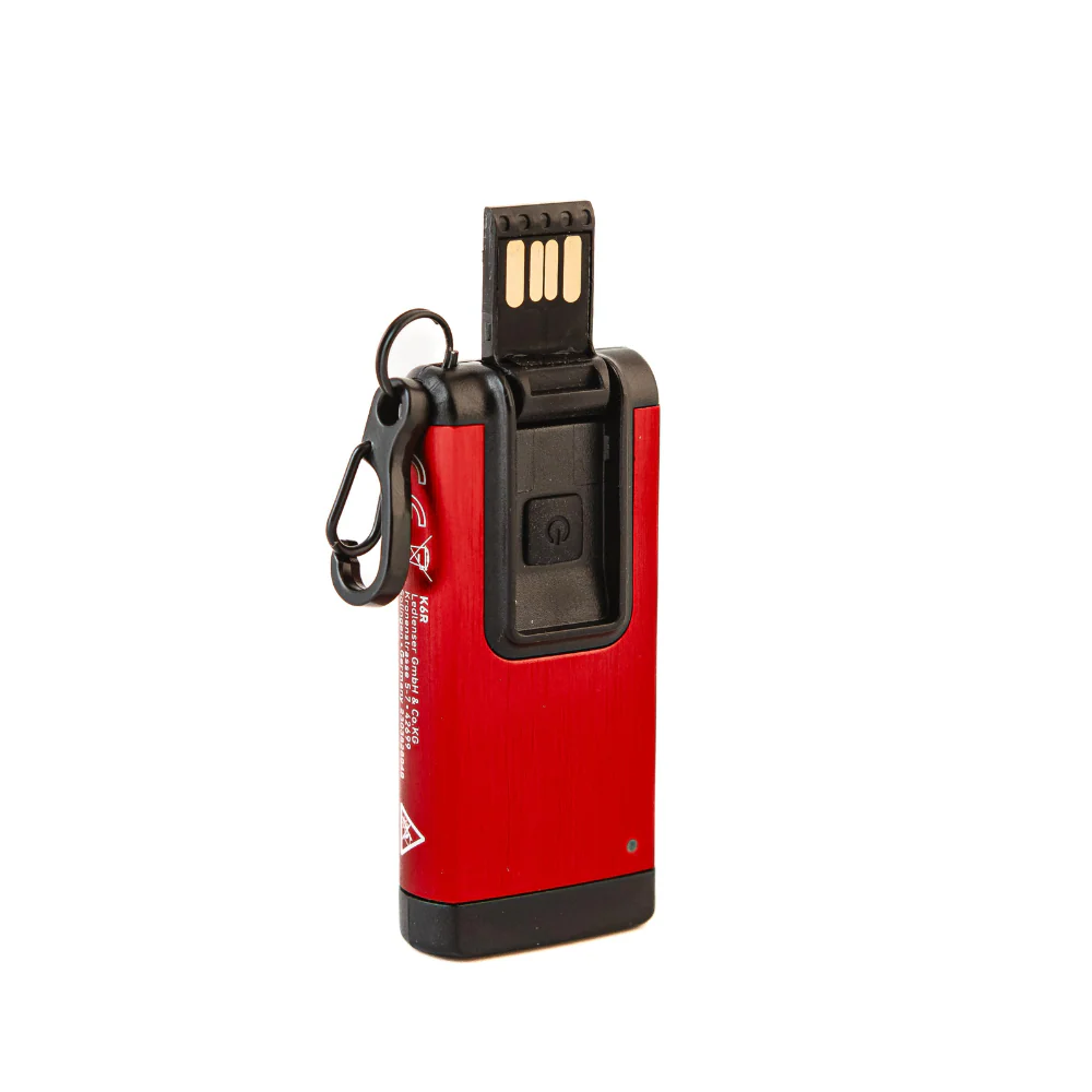 Limited Edition Red K6R Keychain Light - Image 5
