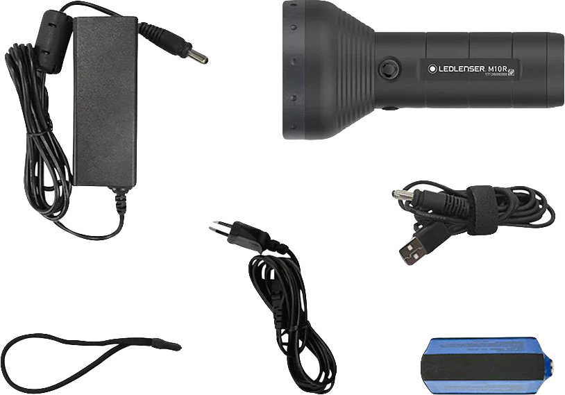 M10R Rechargeable Torch - Image 4