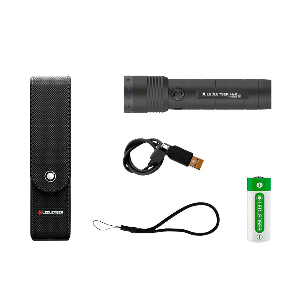 M6R Rechargeable Torch - Image 4