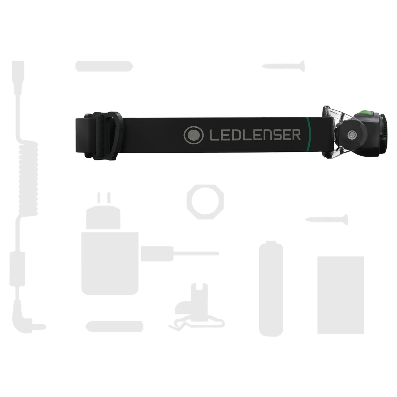 MH4 Black Battery Operated Torch - Image 4