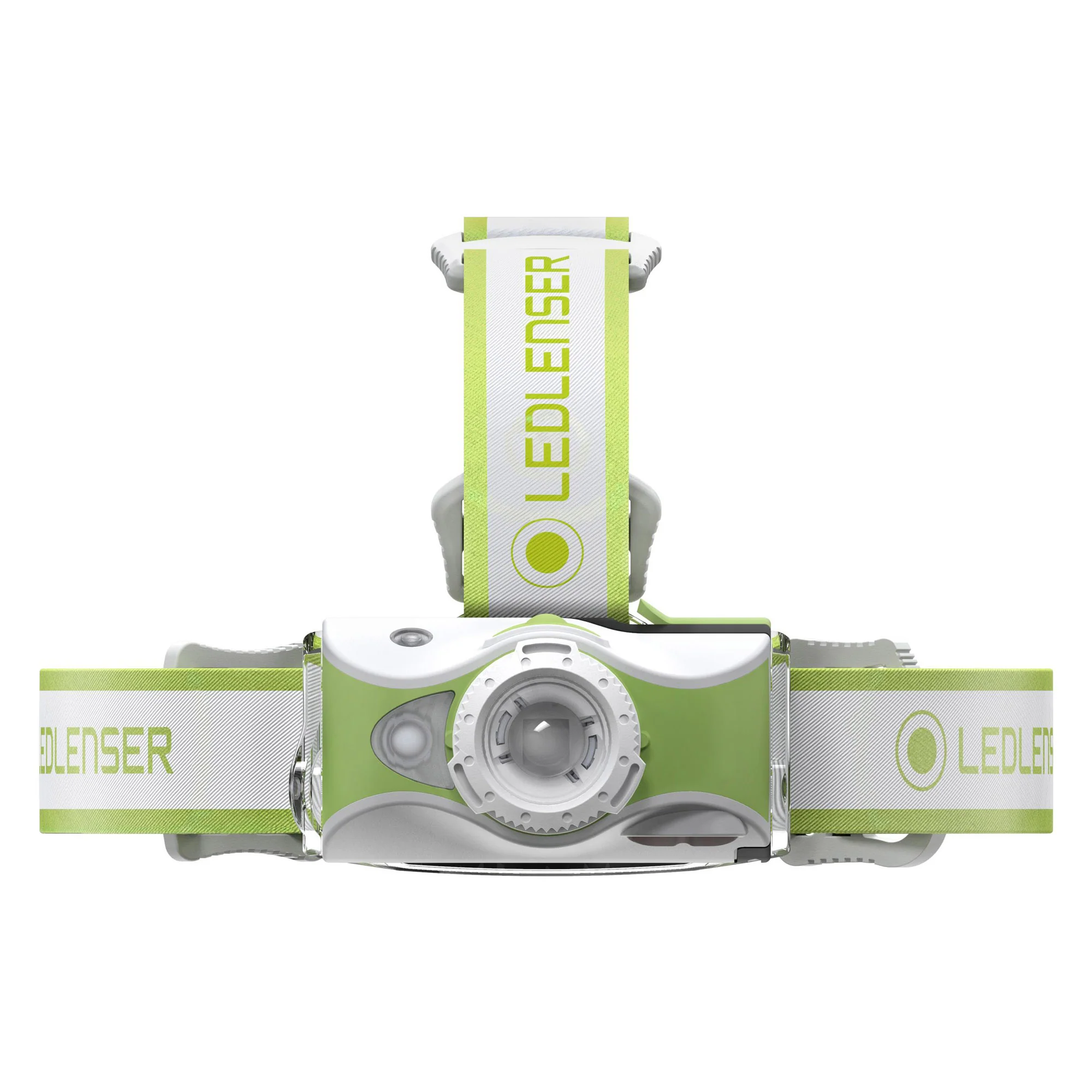 MH7 Green Rechargeable Headlamp - Image 2