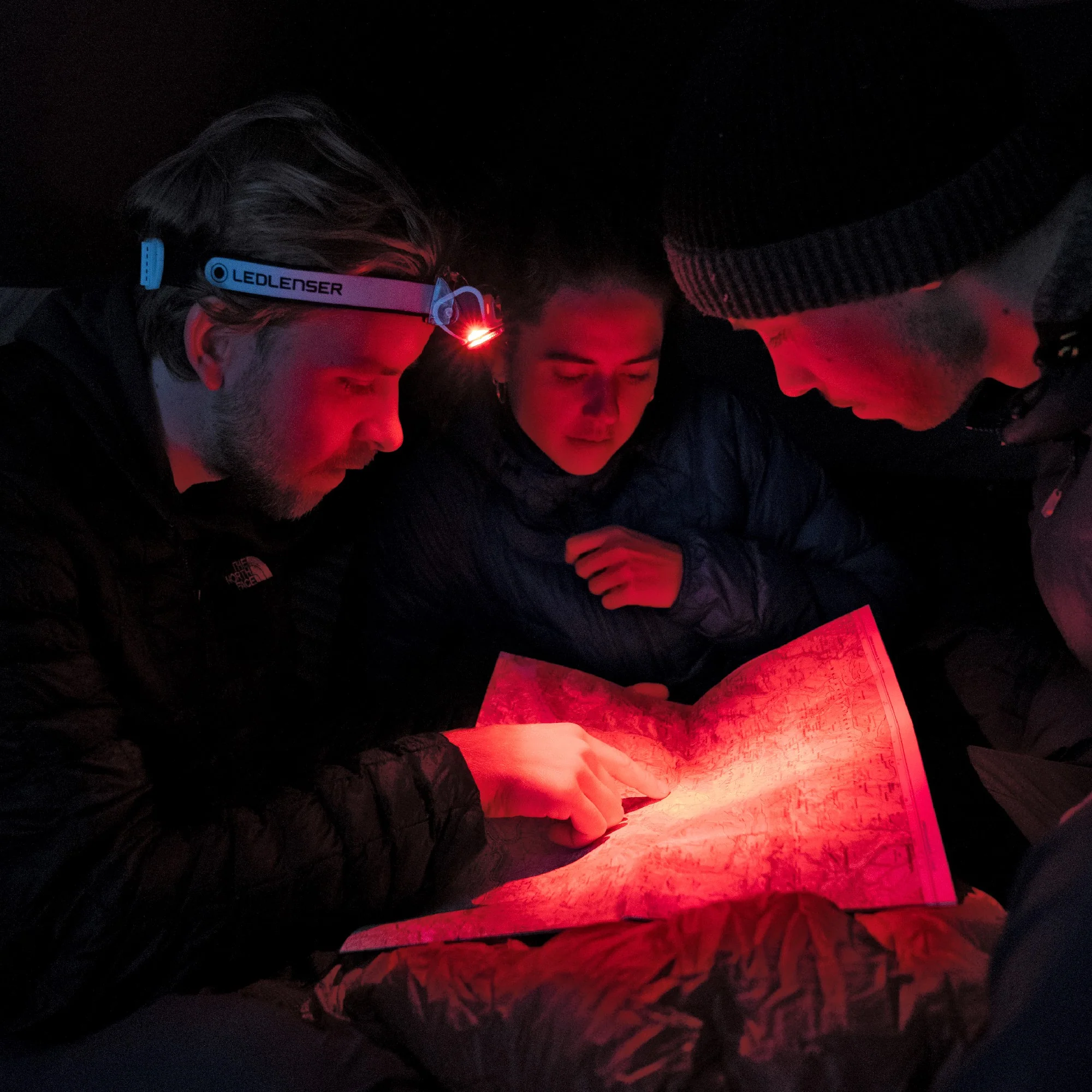 MH7 Green Rechargeable Headlamp - Image 6