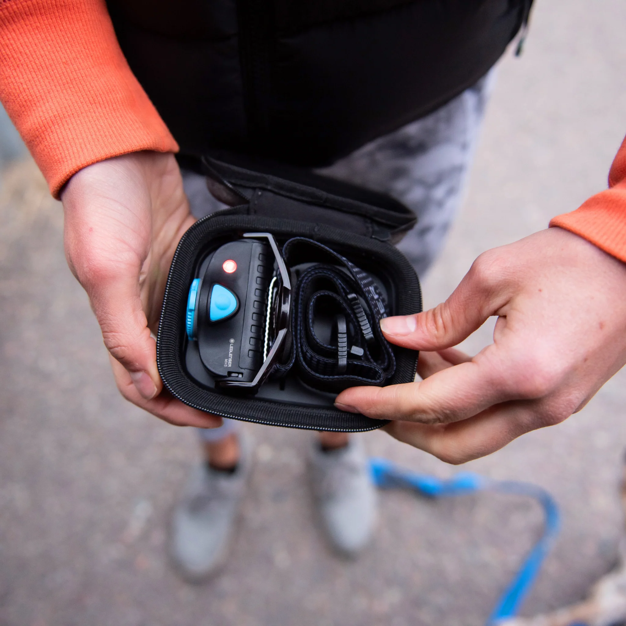 MH7 Powercase Combo | Headlamp & Charging Case - Image 3