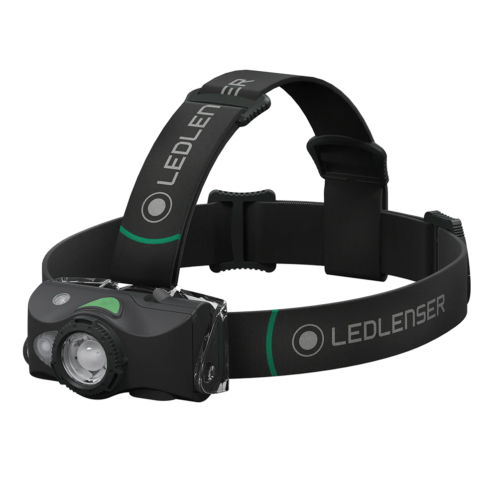 MH8 Black Rechargeable Headlamp