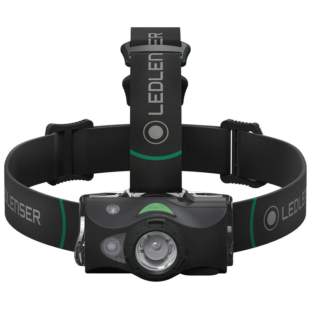 MH8 Black Rechargeable Headlamp - Image 2