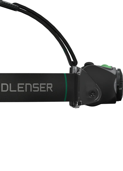 MH8 Black Rechargeable Headlamp - Image 3