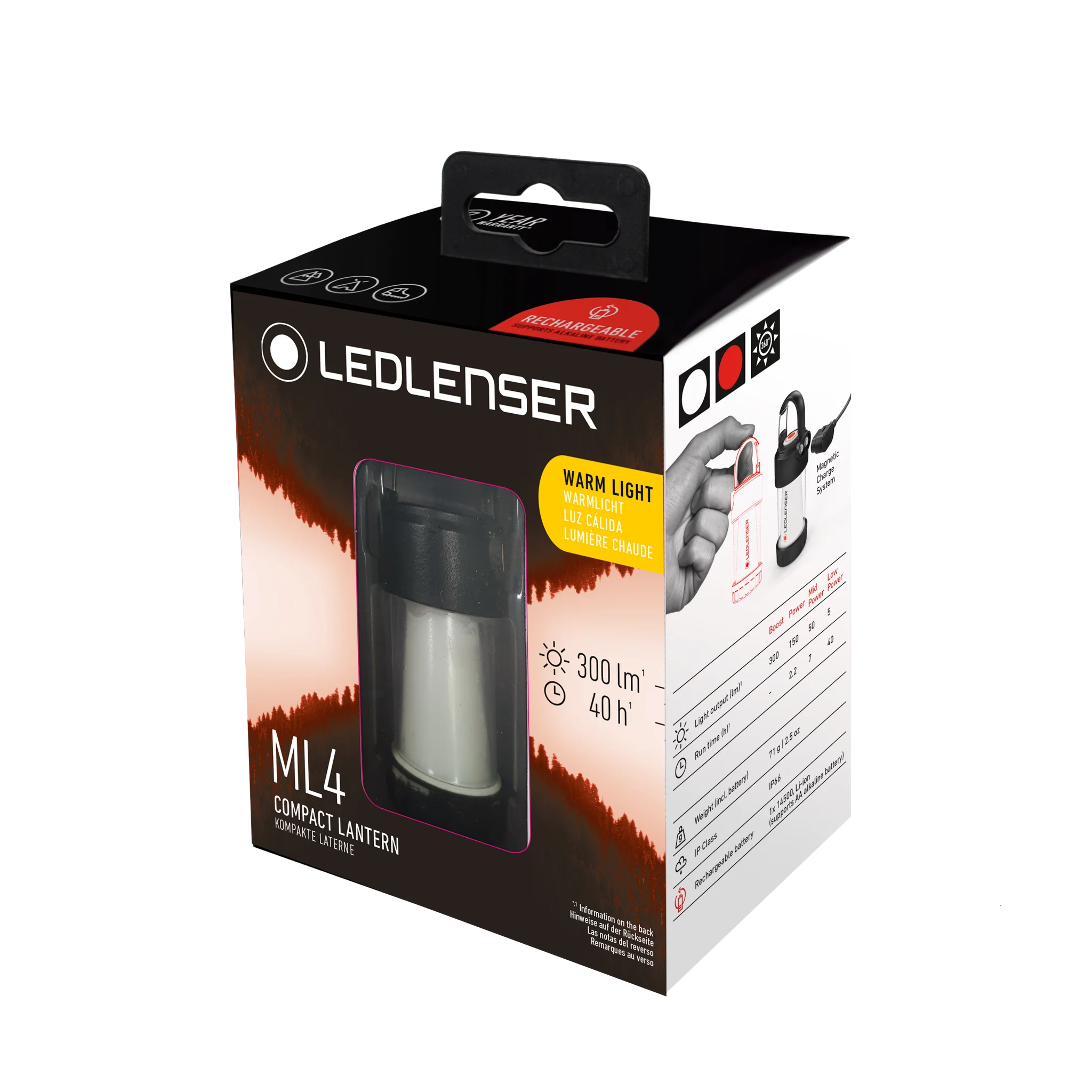ML4 Warm Light Lantern - Image 11