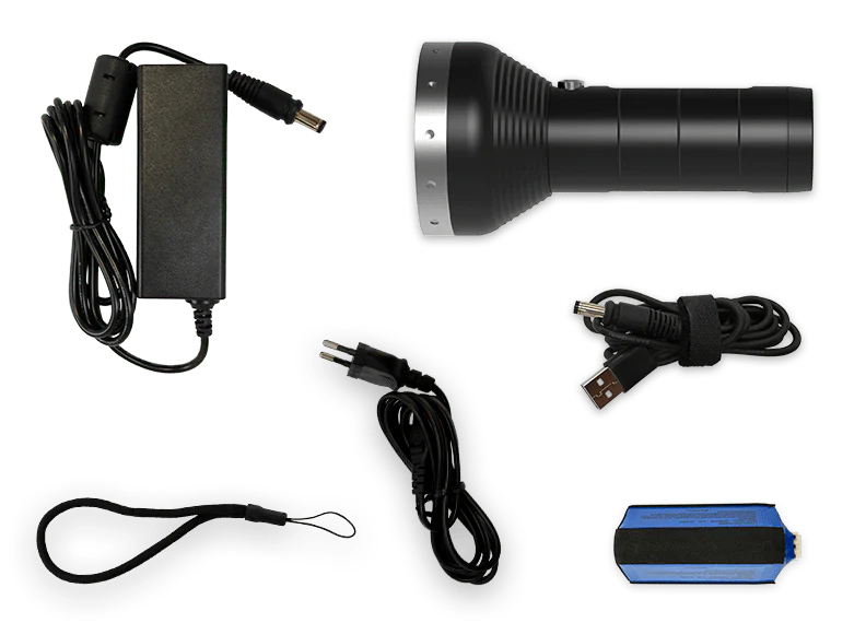 MT18 Rechargeable Torch - Image 5