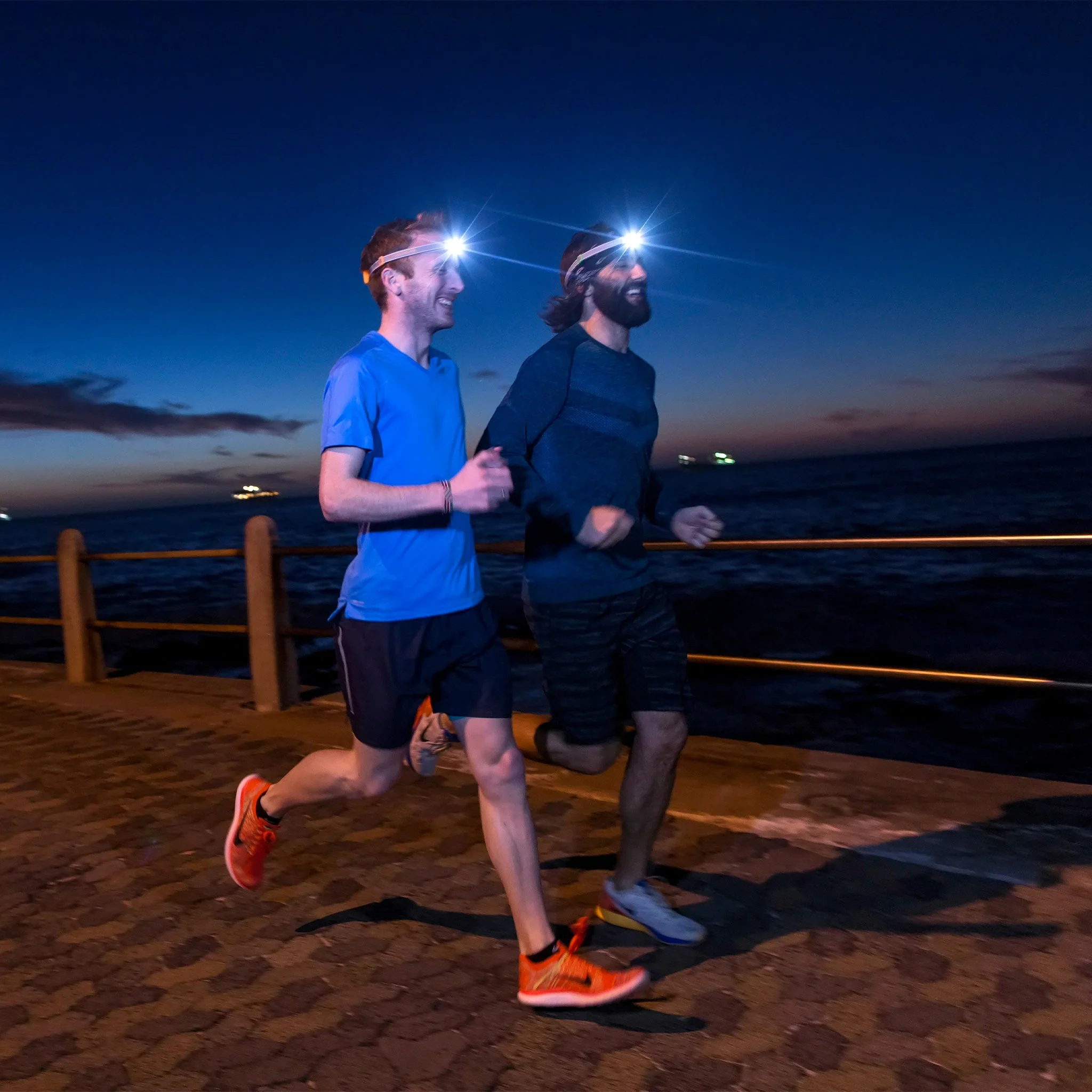 NEO Blue Battery Operated Headlamp - Image 4