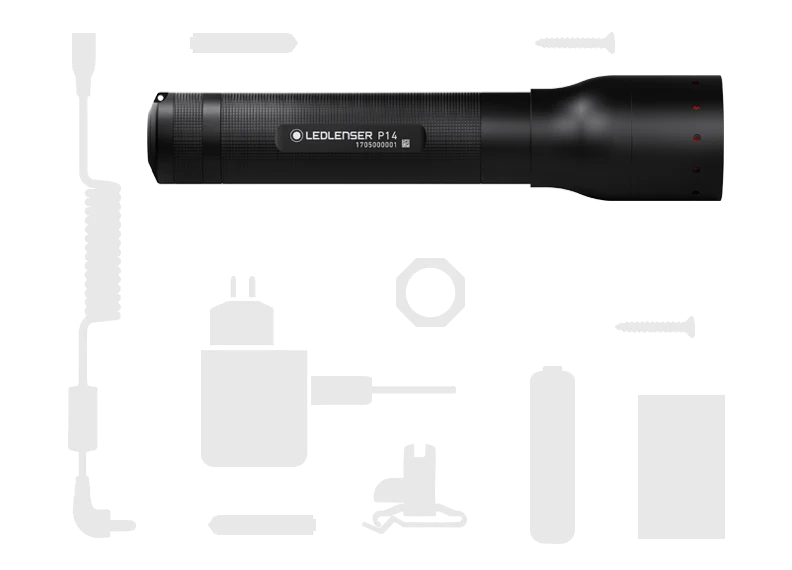 P14 Battery Operated Torch - Image 5