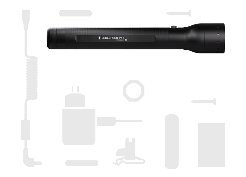 P17 Battery Operated Torch - Image 4