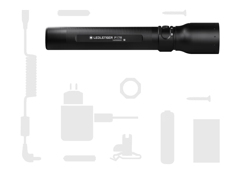 P17R Rechargeable Torch - Image 5