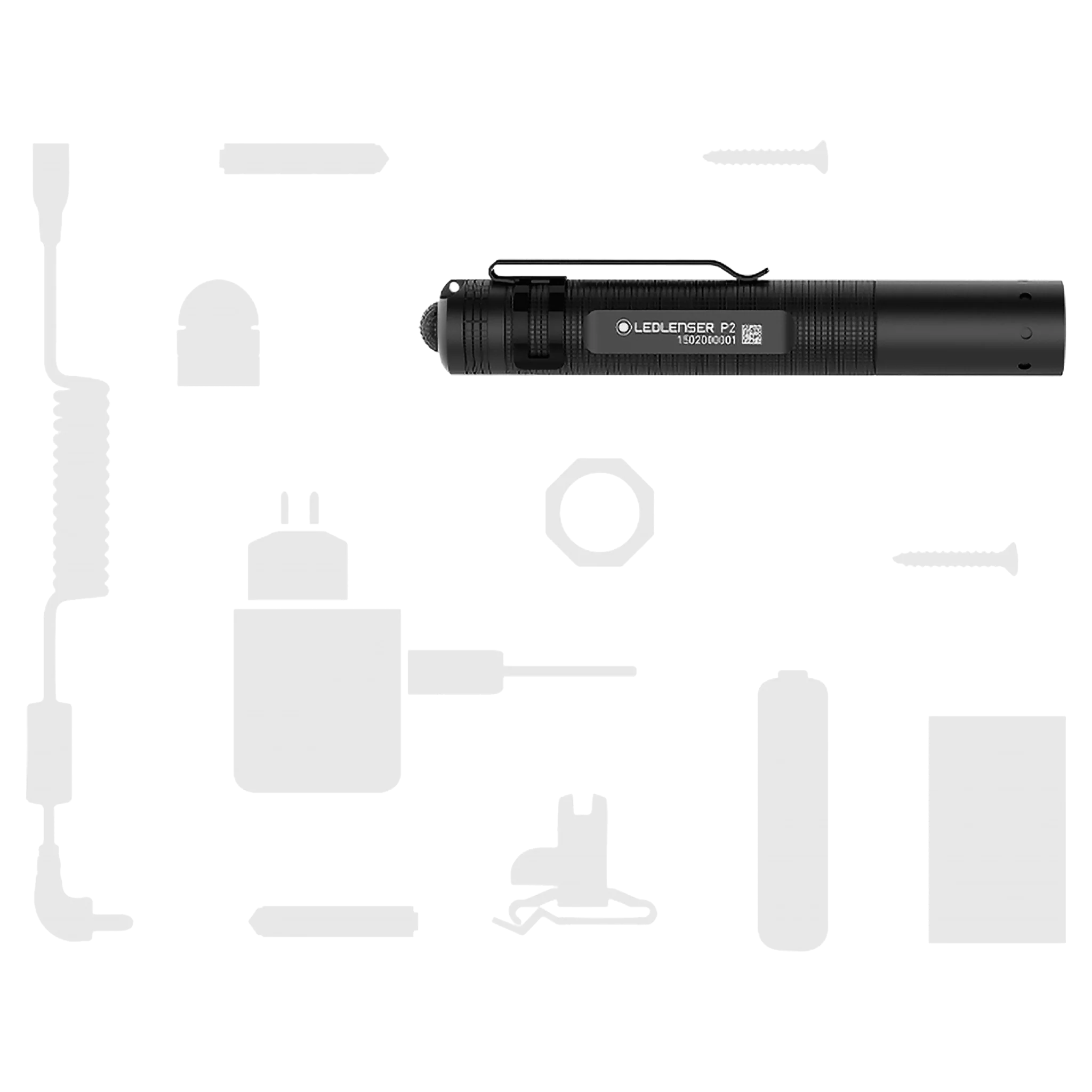 P2 Battery Operated Torch - Image 8