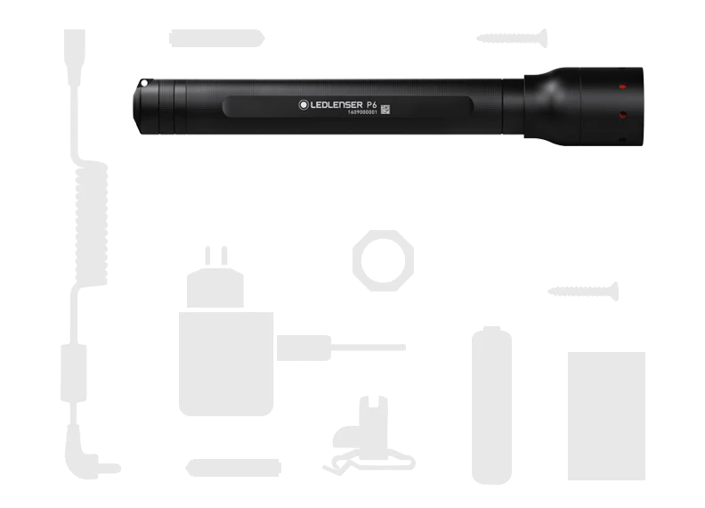P6 Battery Operated Torch - Image 5