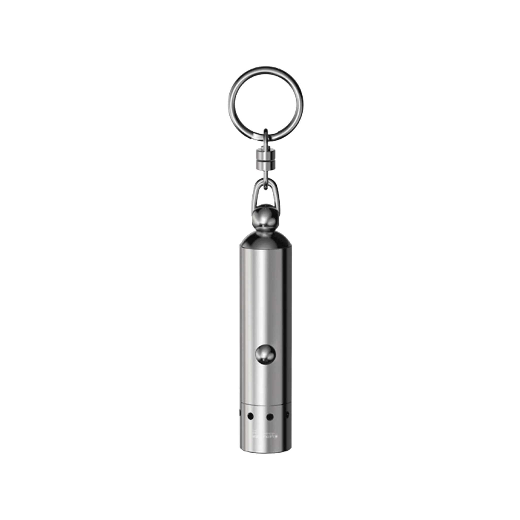 P7R Core Rechargeable Torch & V8 Keychain Light - Limited Stainless Steel Edition - Image 3