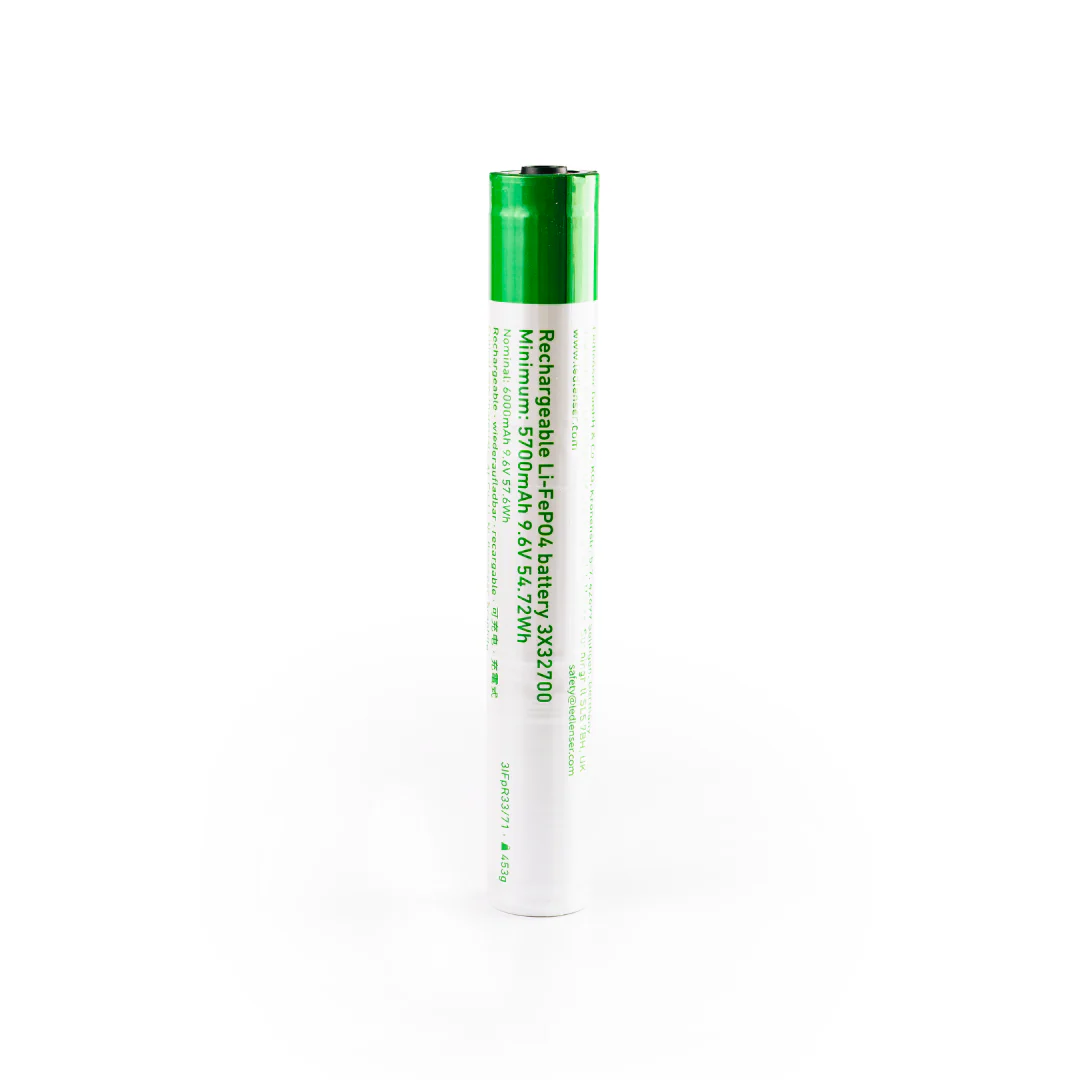 Rechargeable Battery Pack | Li-Fe 3x32700