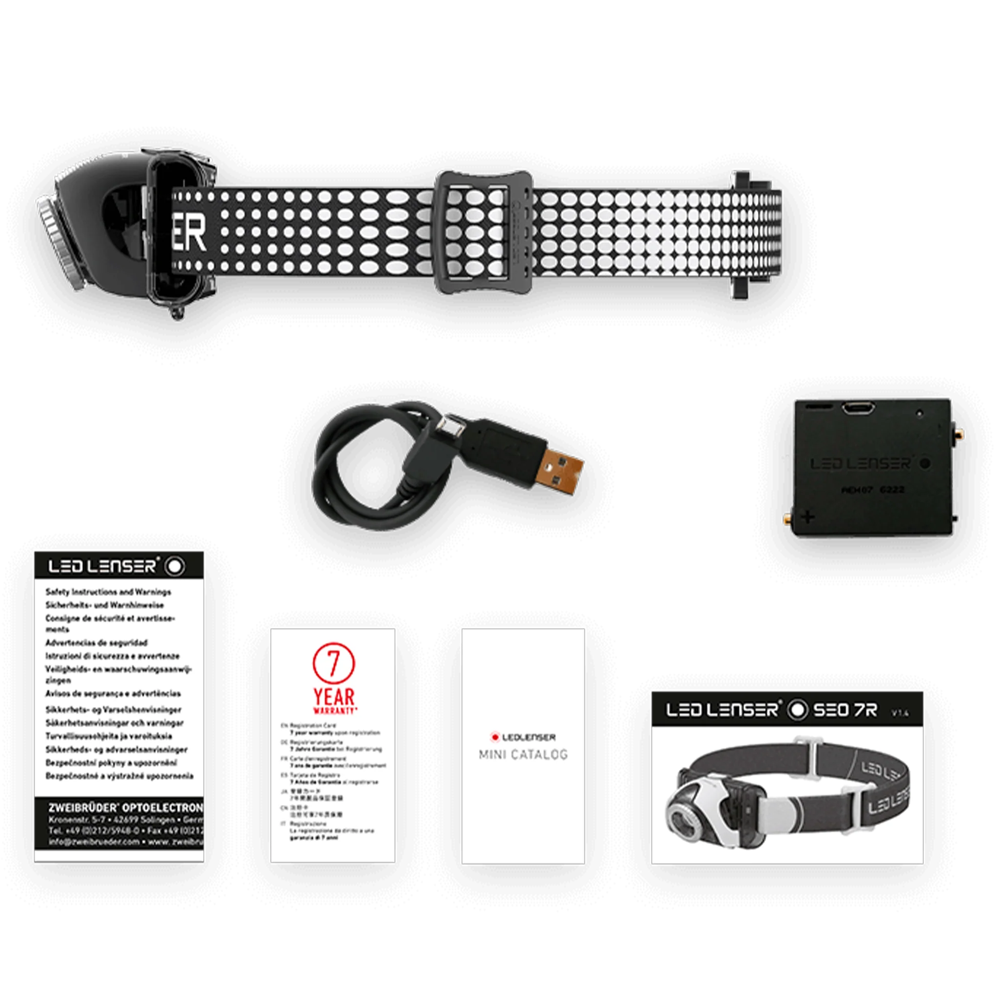 SEO7R Headlamp - Image 7
