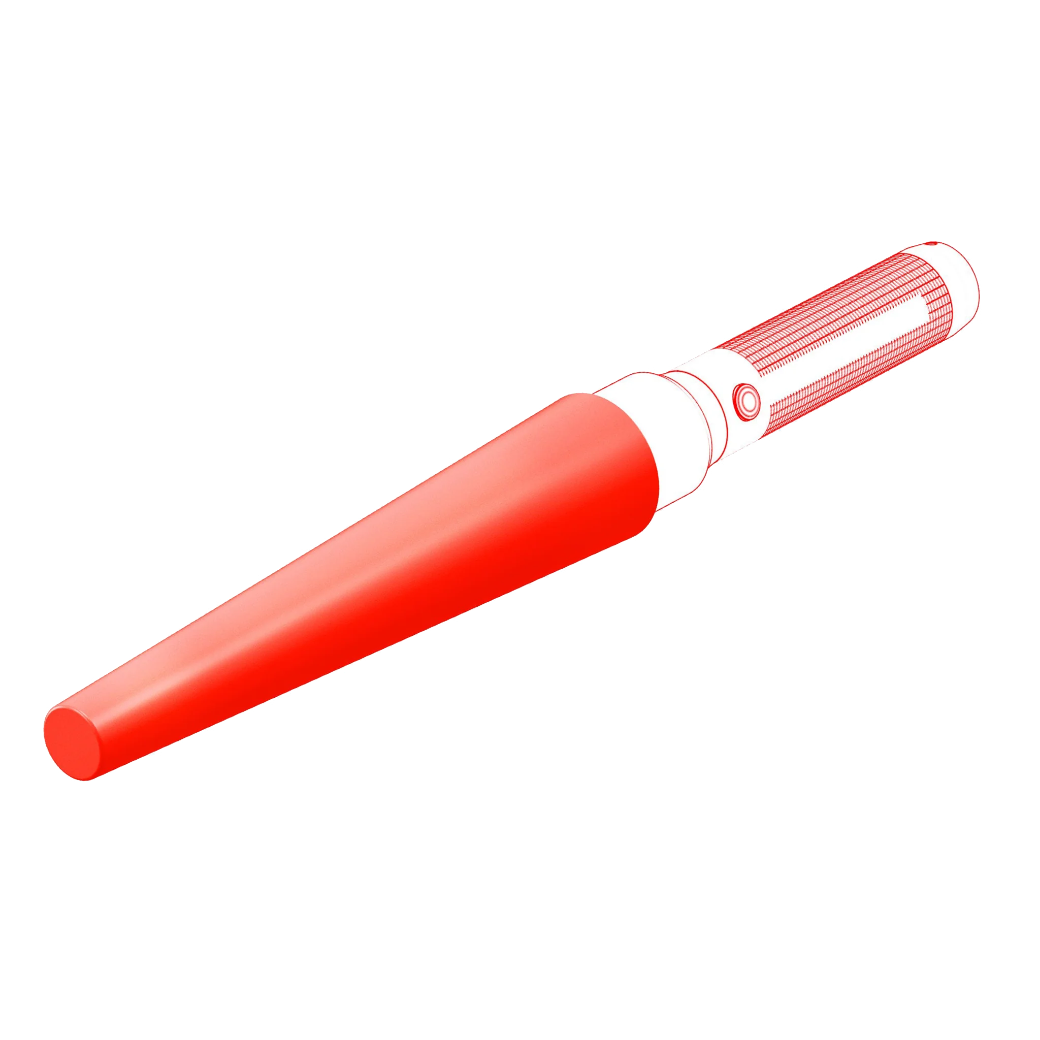 Signal Cone Red | 4 Sizes - Image 3