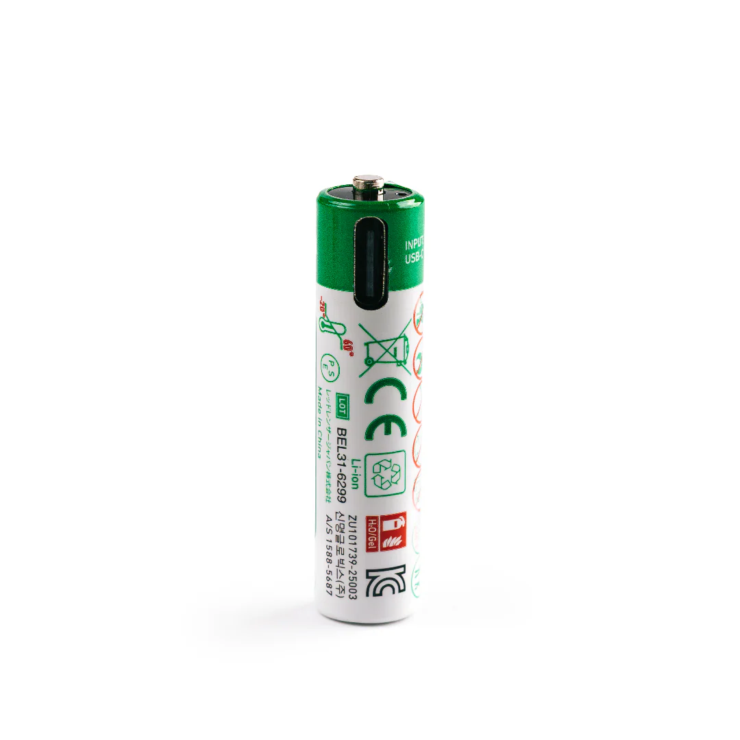 USB Direct Charging Battery Li-ion 10440 - Image 2