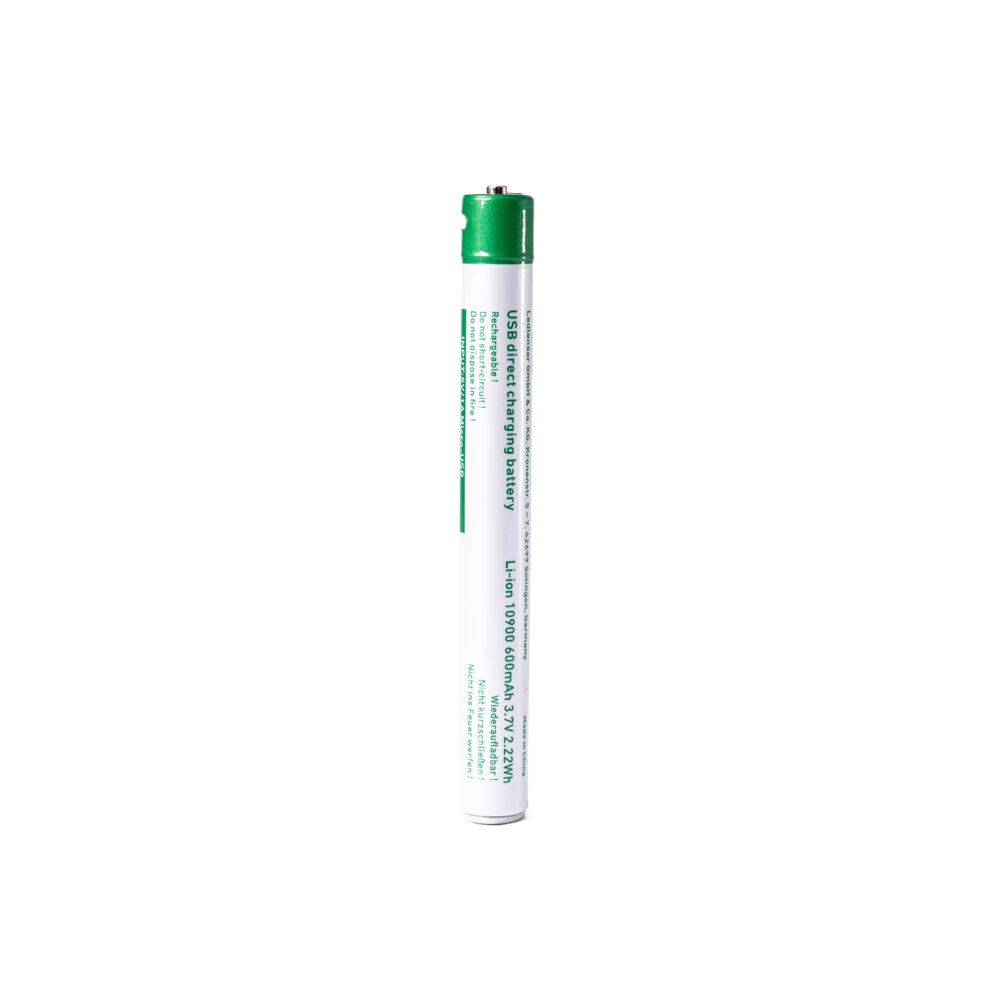 Micro USB Direct Charging Battery | Li-ion 10900 - Image 2