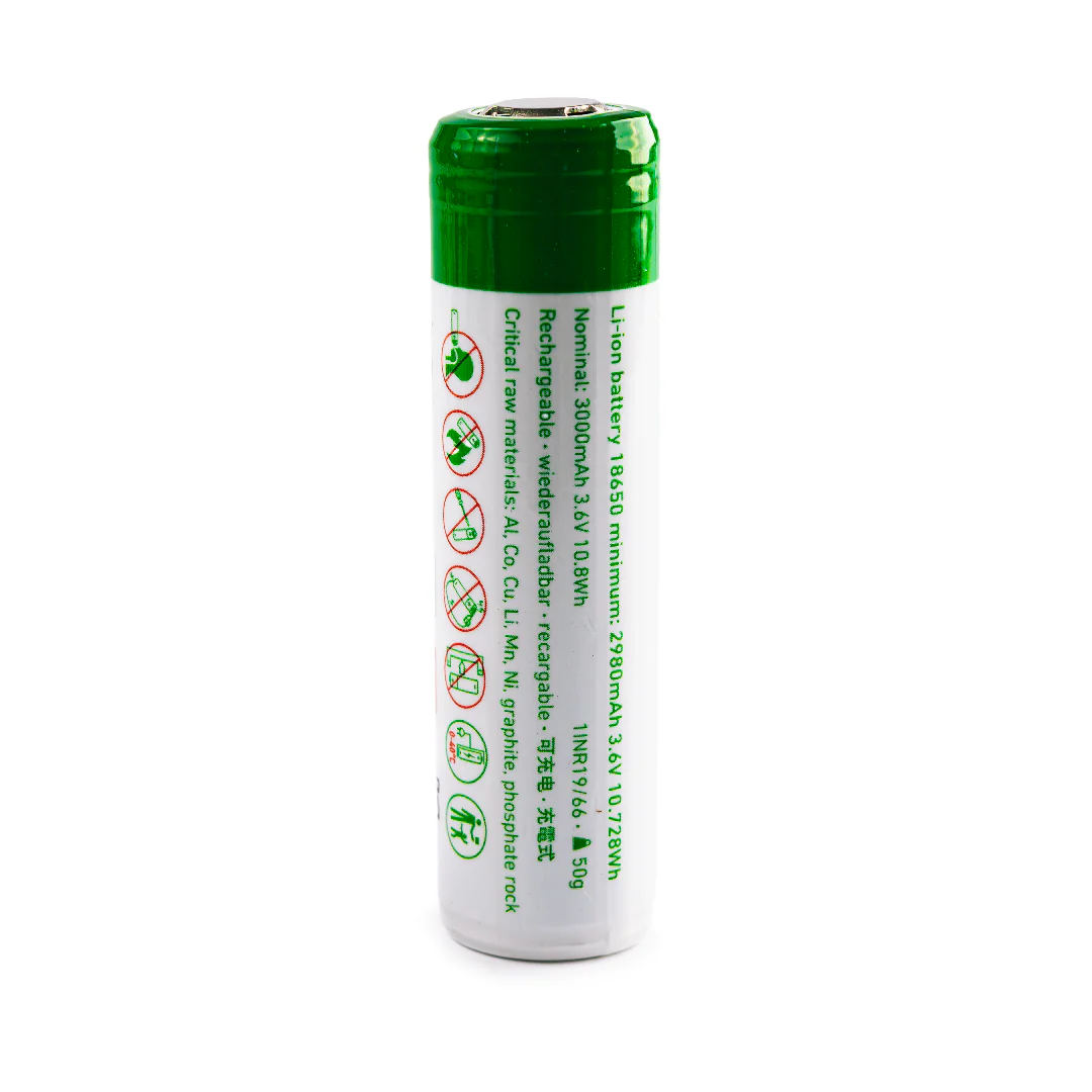 Rechargeable Battery | Li-ion 18650 - Image 3